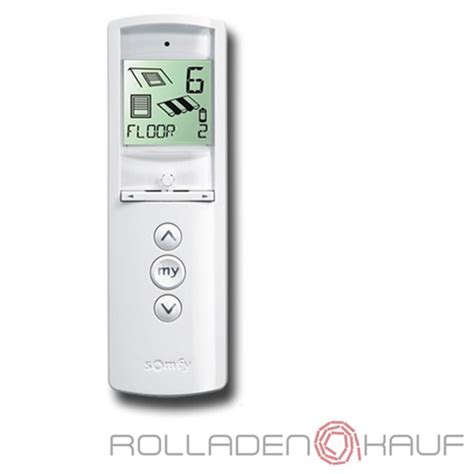 Buy Somfy 16-Channel Wireless Handheld Transmitter Telis 16 RTS Pure ...