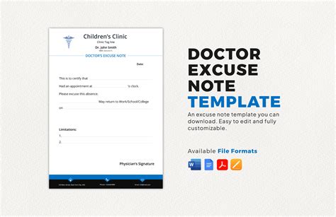 Editable Doctor Templates in Word to Download