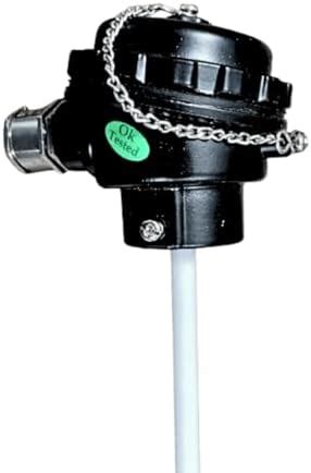 "Ji" Japsin Instrumentation Pt-100 3 Wire RTD, Complete With Head ...