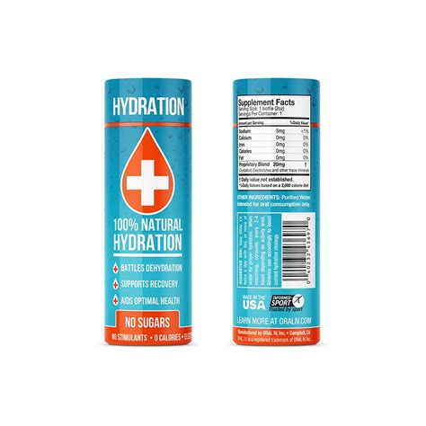 Oral IV Ultra Concentration Hydration Fluid : Amazon.in: Health ...