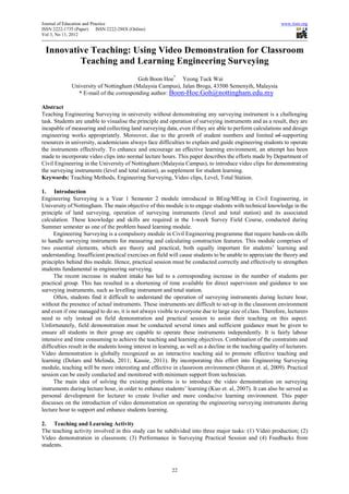 Video Presentation On Classroom Teaching Learning Process 的图像结果