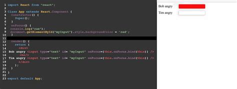 Input a Name and Display Name Using Refs in JavaScript 的图像结果