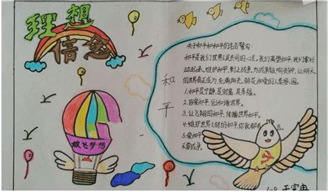 北京小学六年级手抄报_北京爱智康