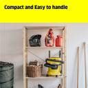 Karcher WD 3 V-15/4/20 (YYY) Wet & Dry Vacuum Cleaner 23kPa Suction ...