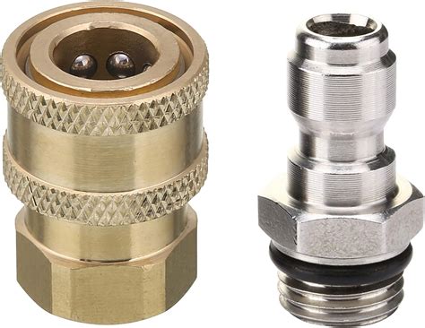 Kit adattatore per idropulitrice da 1/4" 5000 PSI | Leroy Merlin