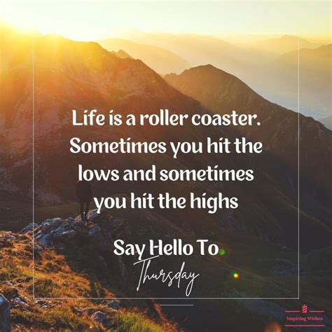 Thursday Inspirational Quotes | Empowering in Every Situation ...