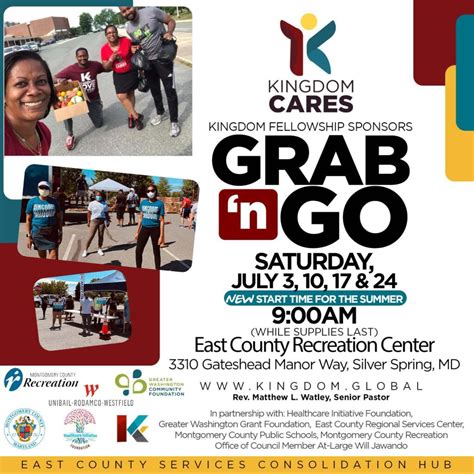 Phân phối Thực phẩm Drive-Thru tại Trung tâm Giải trí Cộng đồng East ...