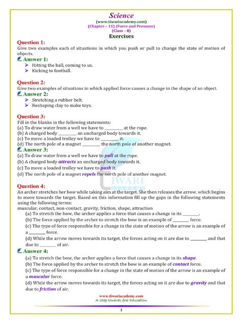 8th Standard Science 1st Lesson Exercise 的图像结果