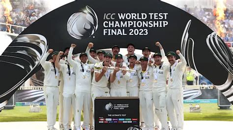 Record prize money revealed for World Test Championship Final | ICC ...