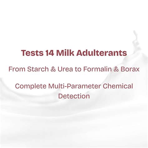 PaperPro – Chemical Rapid Milk Testing Kit