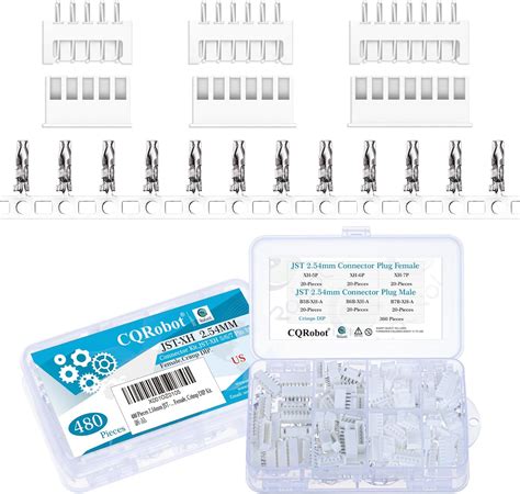 480 Pieces 2 54mm Jst Xhr Jst Connector Kit 2 | Desertcart INDIA
