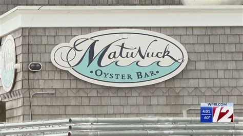 Matunuck Oyster Bar: 'More than a restaurant' for RI residents