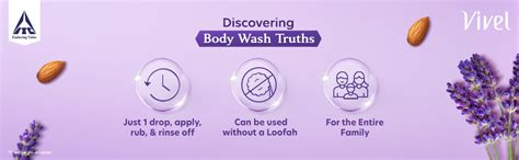 Buy Vivel Fragrant Body Wash, Lavender & Almond Oil Shower Gel, 400 ml ...