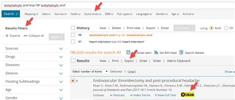 Embase Search Tips 的图像结果