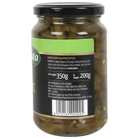 Buy Fragata Nacho Sliced Jalapeños – Spicy Peppers for Nachos, Pizzas ...