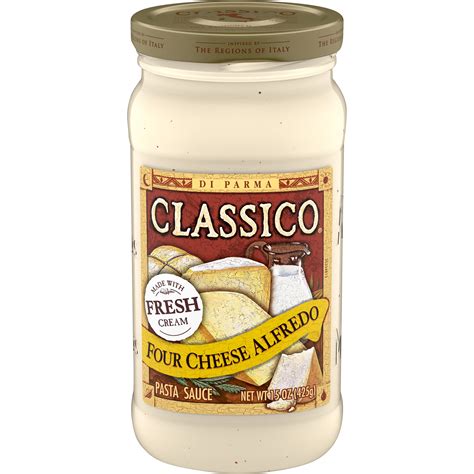 Alfredo Sauce Jar