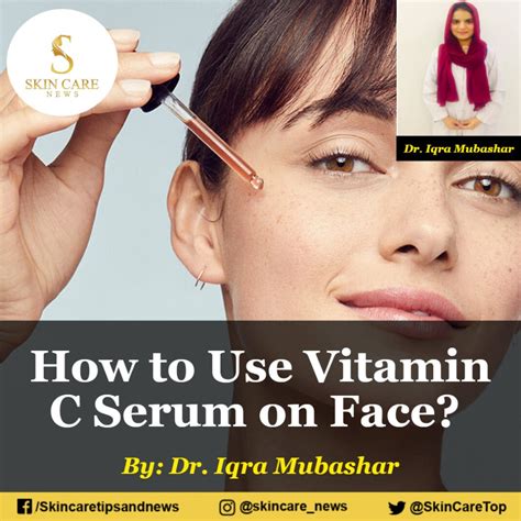 When To Apply Vitamin C Serum