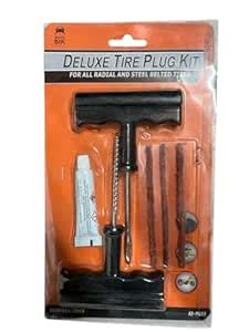 Deluxe Tire Plug kit : Amazon.in: Car & Motorbike