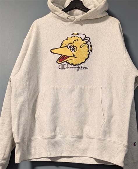 champion r/w × sesame street ビッグバード sweat foodie 小岩店 | What’z up