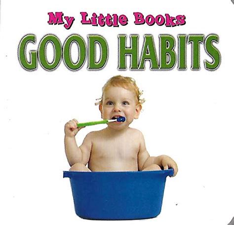 My Little Books Good Habits : Amazon.in: Books