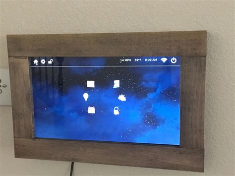 Home Automation Control Panel 的图像结果
