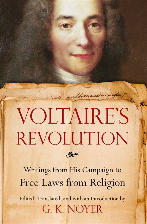 Voltaire's Revolution eBook by G. K. Noyer | Official Publisher Page ...