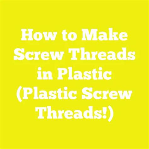 Image result for Creating Screw Threads