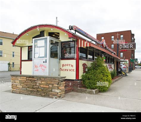 Boulevard Diner, Worcester, MA Stock Photo - Alamy