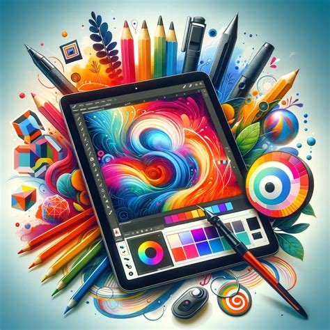 Procreate Graphics 的图像结果