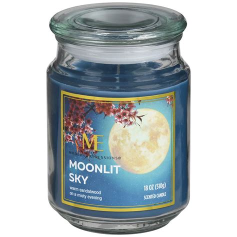 Modern Expressions Scented Candle Moonlit Sky | Walgreens
