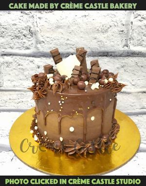 Chocolate Sin Drippy Cake – Creme Castle
