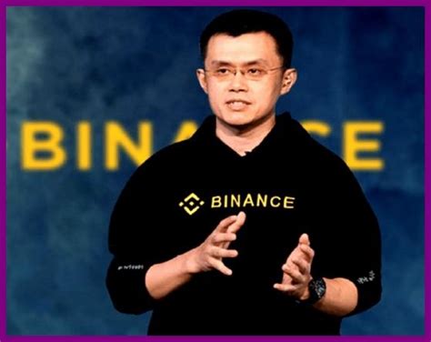 Binance boss Zhao's story: From flipping burgers to landing in SEC's ...