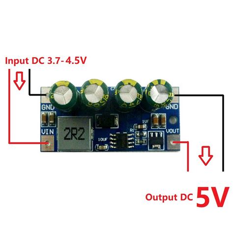 60W High-power Boost Module Step-up Converter DC-DC | Ubuy India