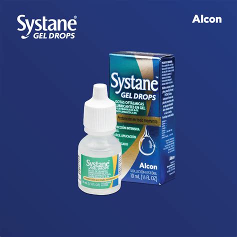 SYSTANE GEL DROPS 10ML (MPC40) - Armstrong Health Care