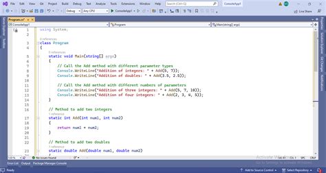 Method Overloading Example 的图像结果
