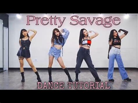 Image result for Pretty Savage Dance Tutorial 2X Speed