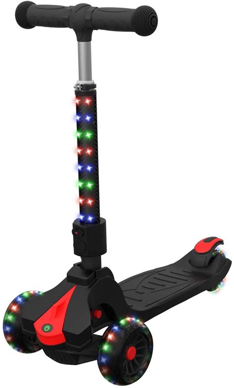 Jetson Saturn Folding 3-Wheel Kick Scooter with India | Ubuy