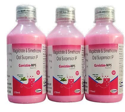 GAVISTIM-MPS Suspension Timbre Healthcare Pvt. Ltd.