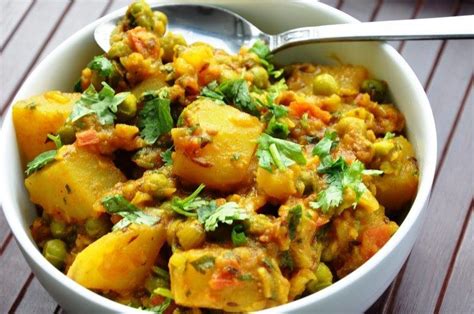 Image result for How to Make Aloo Mutter