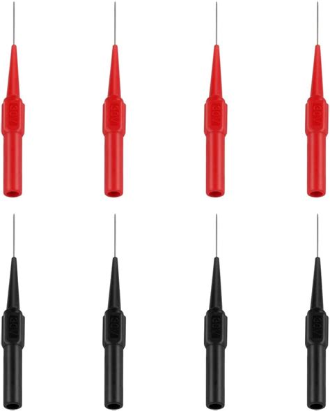 Buy Dadabig 8 PCS Test Probe, Multimeter Probes Copper Test Leads ...