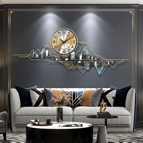 Buy Gorgeous Metal Wall Clock | Peacock Design Metal Wall Clock – Saajawat