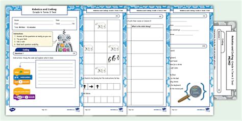 Coding and Robotics Grade 8 Term 4 的图像结果