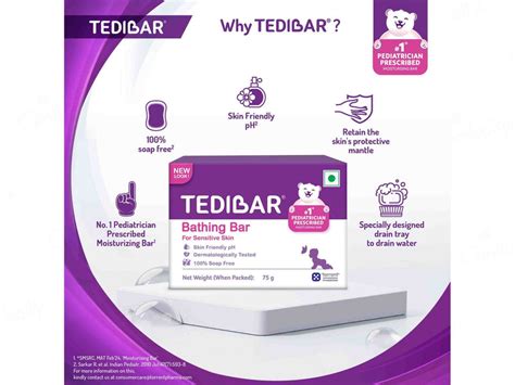 Buy Tedibar Bathing Bar Online at Best Price | Clinikally