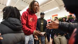 Fetty Wap of Paterson NJ released from prison after three years