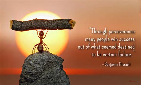 Success Quote on Perseverance | Goal Habits.com