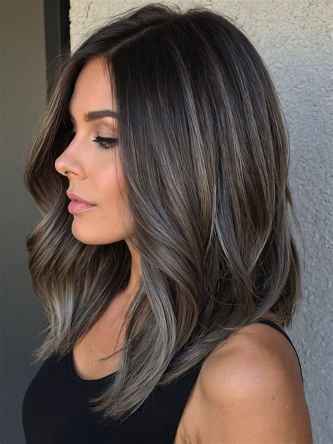 27 Stunning Dark Brunette Balayage Ideas to Transform Your Hair ...