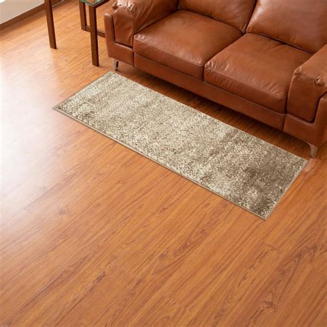 Buy Bristol Beige Textured Carpet - 50x150 cm from Home Centre at just ...