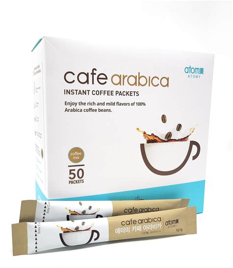 Cafe Arabica Instant Coffee Packets | Desertcart INDIA