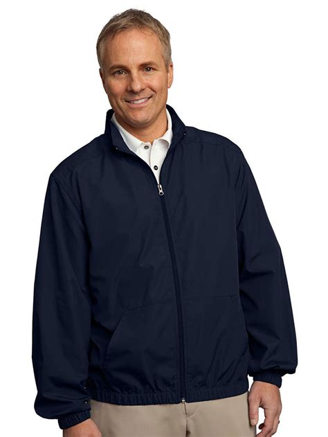 Port Authority Men's Classic Lightweight Essential Jacket - Walmart.com