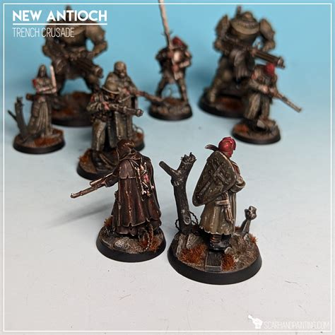 Trench Crusade New Antioch - Scarhandpainting.com